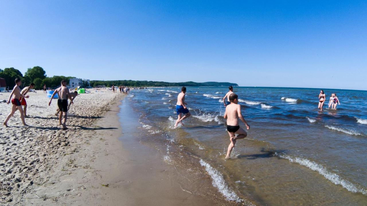 Beach Apartment I Plazowy Happy Hours Sopot Exteriör bild