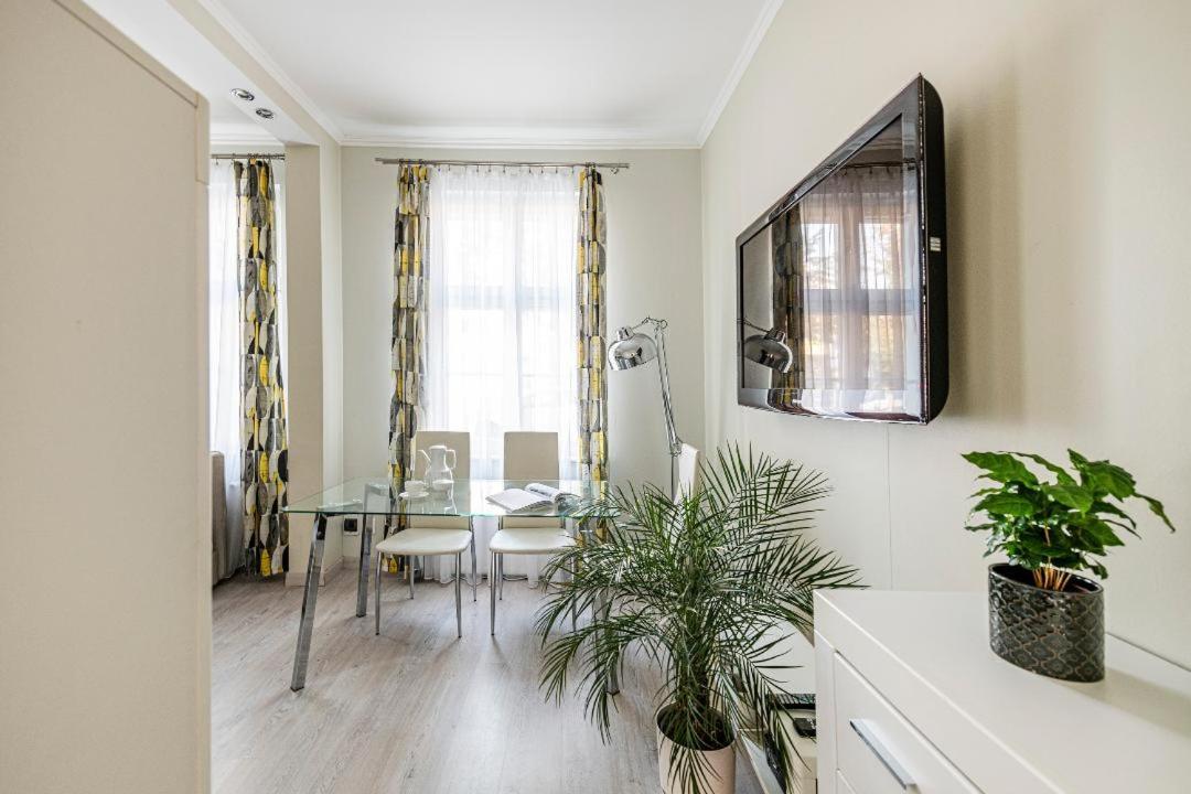 Beach Apartment I Plazowy Happy Hours Sopot Exteriör bild
