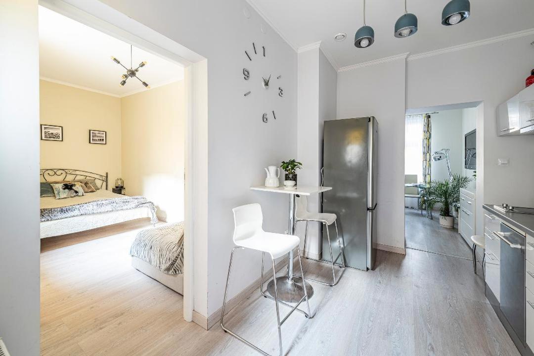 Beach Apartment I Plazowy Happy Hours Sopot Exteriör bild